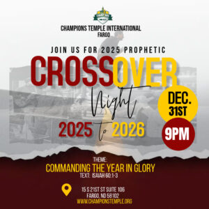 Crossover night flyer