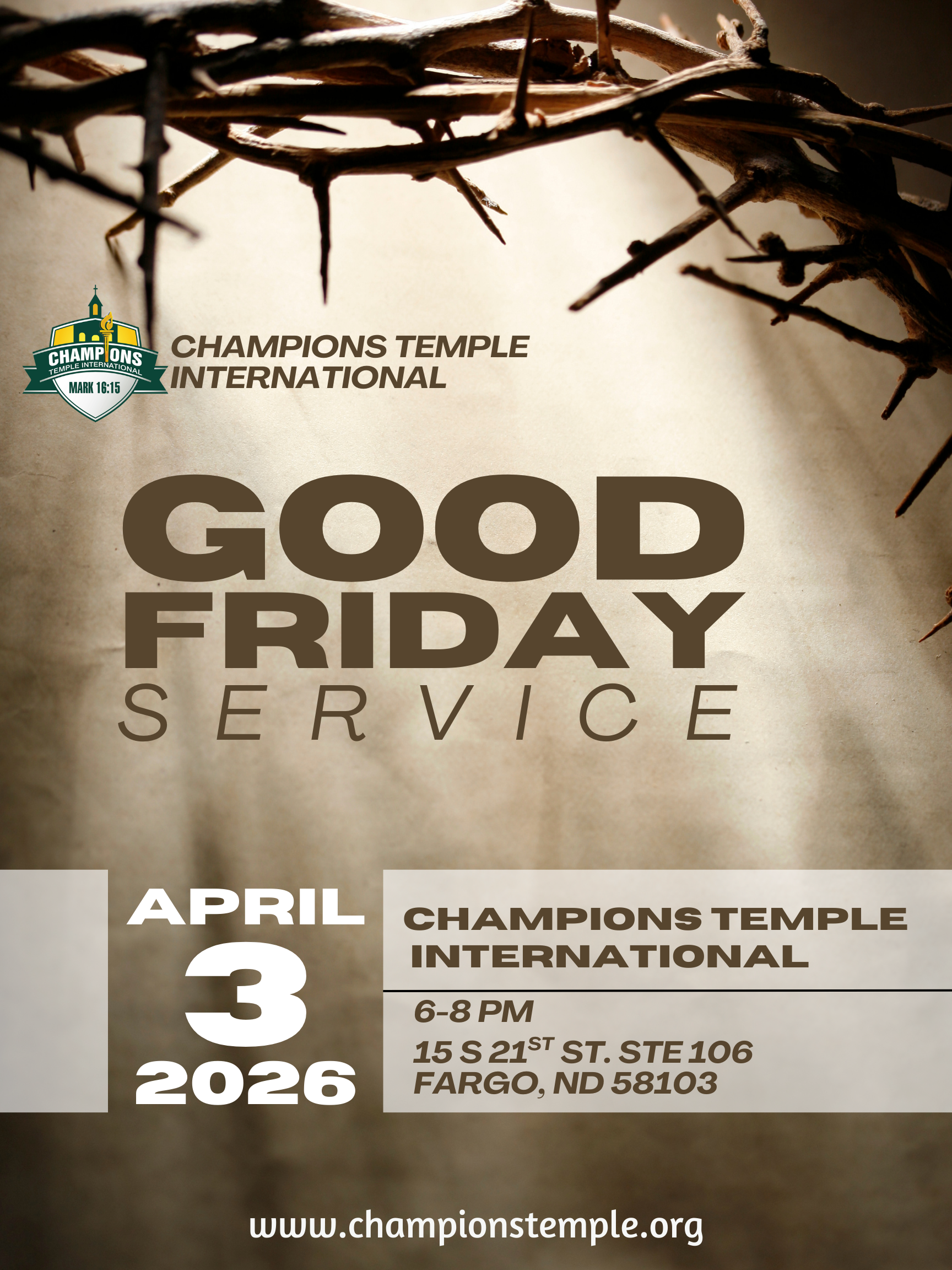 Good Friday Service